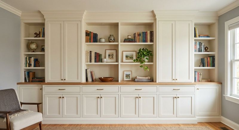 Custom Shelving Installation in Frederick, MD