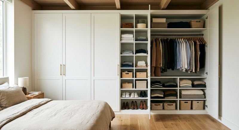 Mudroom Shelving Installation in Alexandria, VA